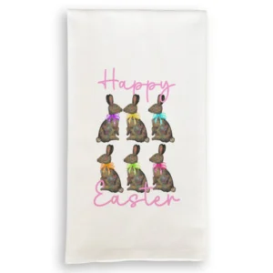 Happy Easter Towel