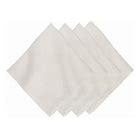 Berry Scalloped Napkin set of 4