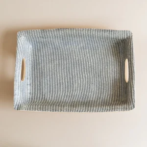 Buffet Tray with Handles