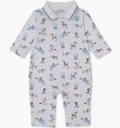 Puppy Patch Playsuit