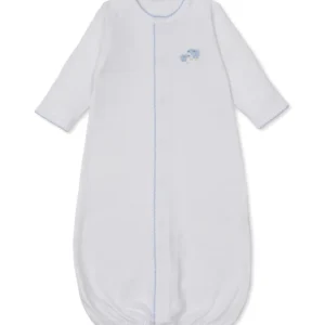 Converter gown w/ Sheep embroidery