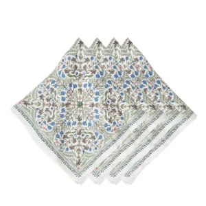 Villa Seville Napkin Set4