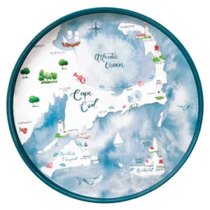 Round Tray Cape Cod and Islands