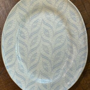 Medium Oval Platter Paisley Opal