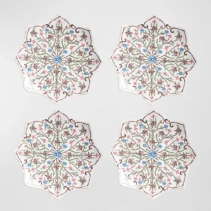 Cocktail Plates Set 4