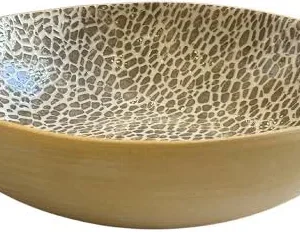 Medium Serving Bowl Pebble Mocha