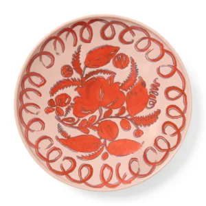 Amalfi Pink Pasta Bowl
