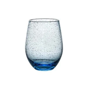Provence Chambray Stemless Wine