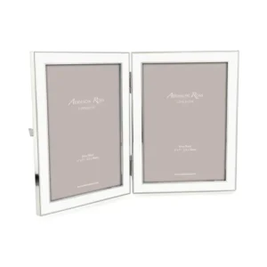 White Enamel Double 5x7