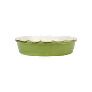 Green Pie Dish