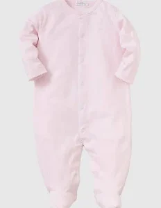 Pink footie