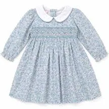 Joy Dress Blue Floral